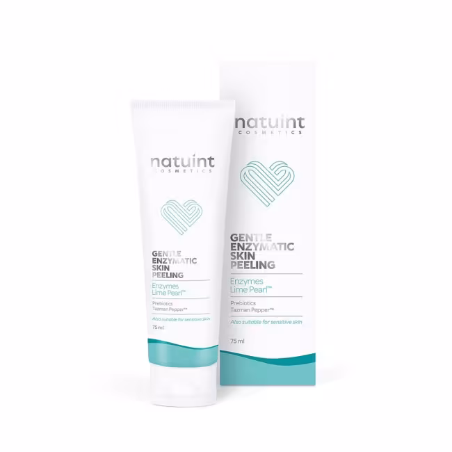 NATUINT COSMETICS Enzymatický peeling so šetrným účinkom 75 ml