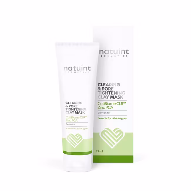 NATUINT COSMETICS Maska na sťahovanie pórov 75 ml