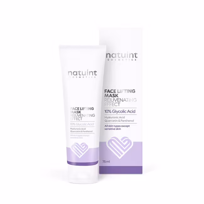 NATUINT COSMETICS Omladzujúca maska ​​s liftingovým efektom 75 ml