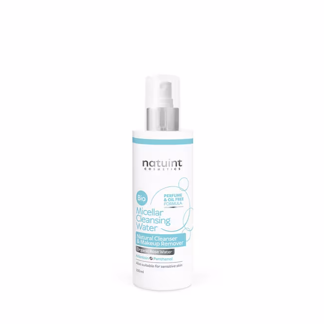 NATUINT COSMETICS Prírodná Micelárna voda Bio 100 ml
