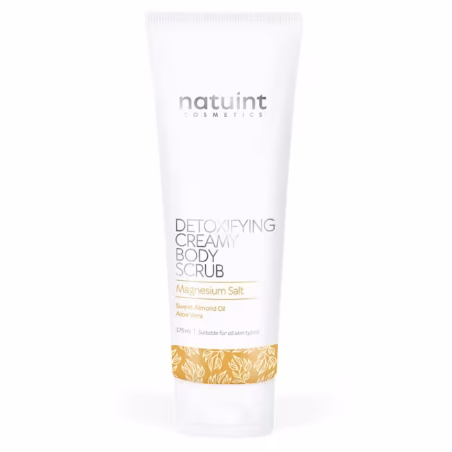 NATUINT COSMETICS Telový peeling s horčíkovou soľou 175 ml