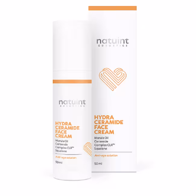NATUINT COSMETICS Hydratačný krém s ceramidmi 50 ml