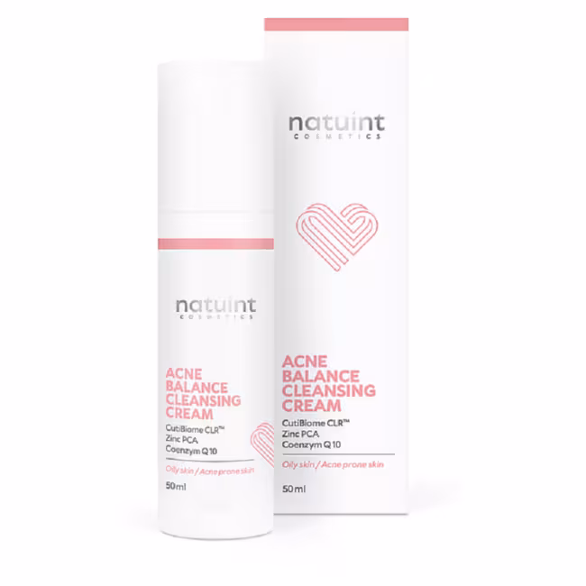 NATUINT COSMETICS Pleťový krém čistiaci komplex 50 ml