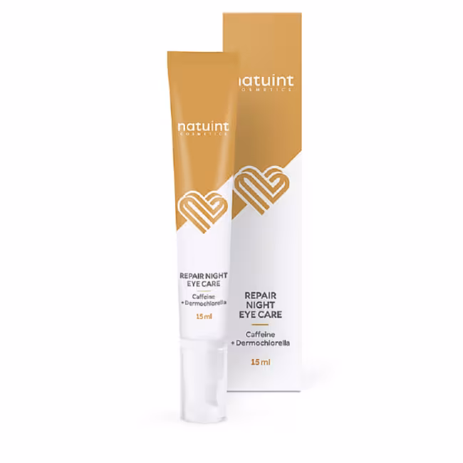 NATUINT COSMETICS Výživný nočný očný krém s kofeínom 15 ml