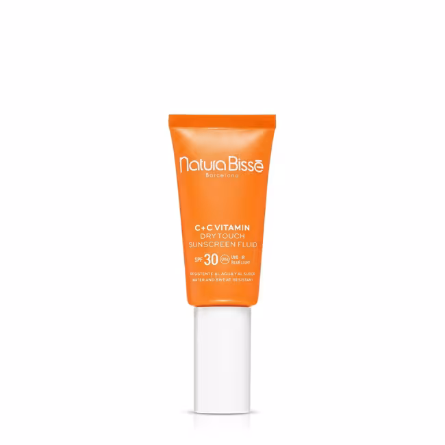 Natura Bissé Ochranný pleťový fluid SPF 30 C+C Vitamín (Dry Touch Sunscreen Fluid) 30 ml