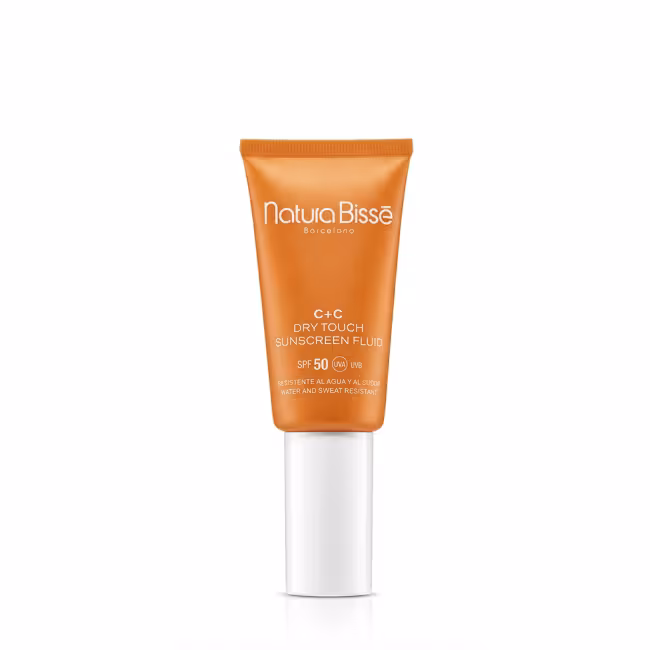 Natura Bissé Ochranný pleťový fluid SPF 50 C+C Vitamín (Dry Touch Sunscreen Fluid) 30 ml