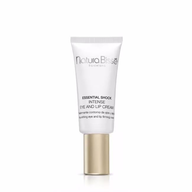 Natura Bissé Vyživujúci a spevňujúci krém na očné okolie a pery Essential Shock (Intense Eye and Lip Cream) 15 ml