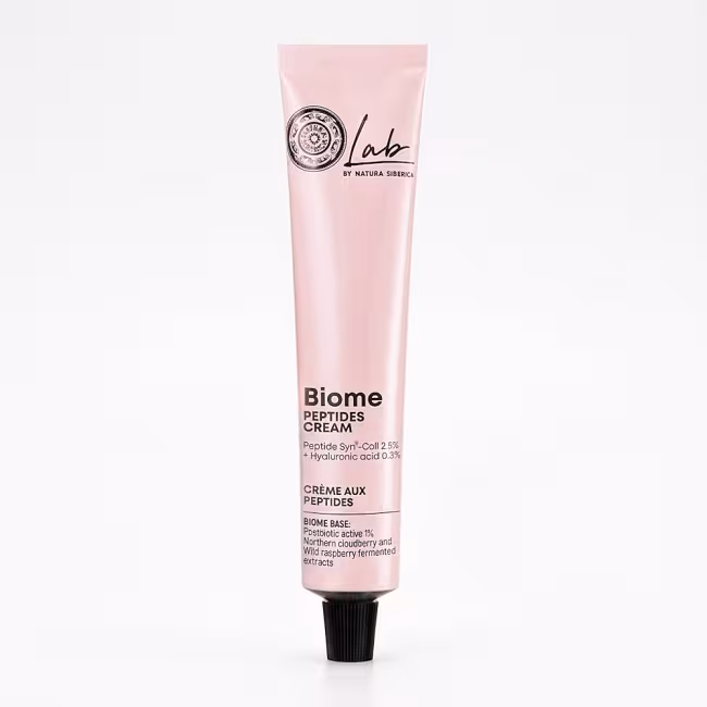 NATURA SIBERICA Lab Biome Peptidový krém na tvár 50 ml