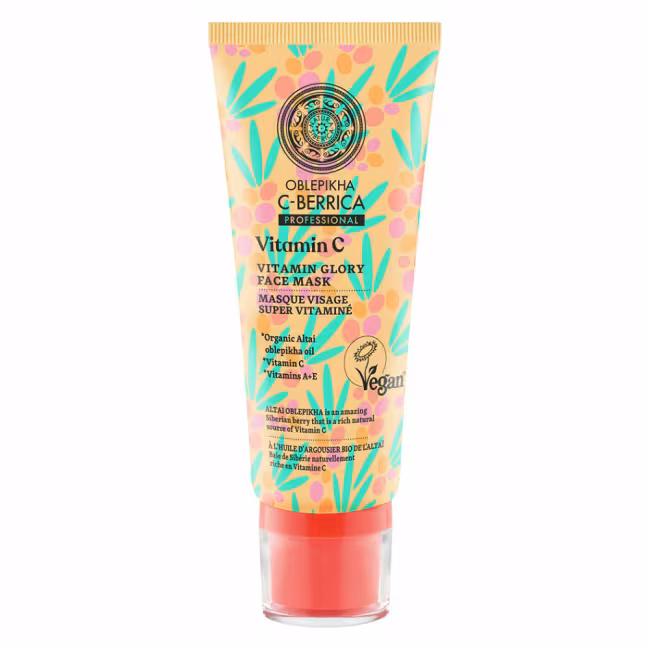 NATURA SIBERICA Oblepikha C-Berrica Vitamínová pleťová maska 100 ml