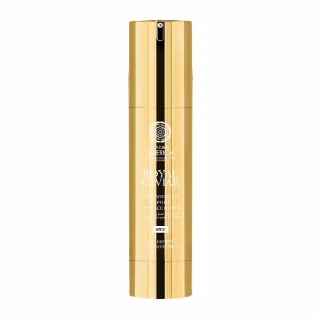 Natura Siberica Peptidový denný krém proti vráskam SPF 20 Royal Caviar (Peptide Day Face Cream) 50 ml