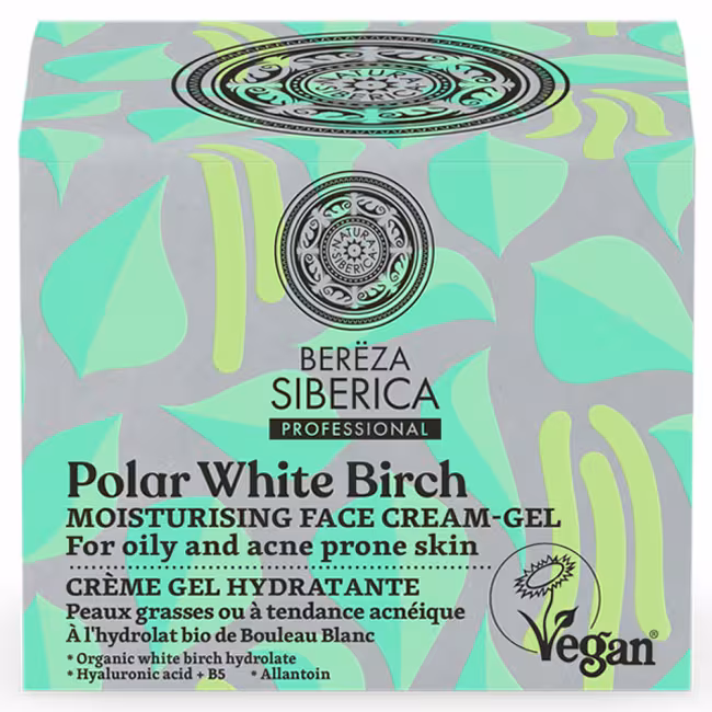 NATURA SIBERICA Bereza Siberica Hydratačný krém-gél na tvár 50 ml