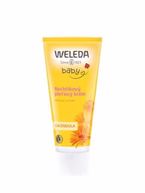 Nechtíkový pleťový krém WELEDA 50 ml