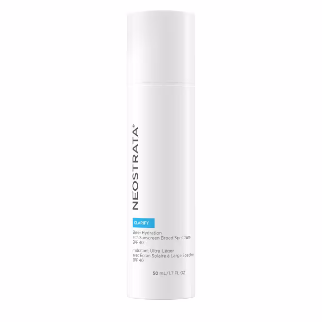 NeoStrata Pleťový krém SPF 40 Clarify Sheer Hydration 50 ml