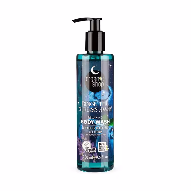 ORGANIC SHOP Sleeping relaxačný sprchový gél stress away 280 ml