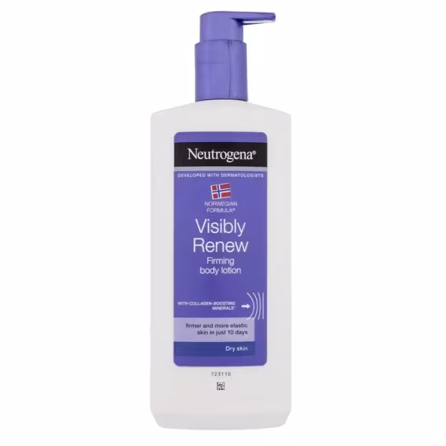 Neutrogena telové mlieko 400ml Dry skin - pumpa