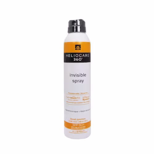 Heliocare Neviditeľný sprej na opaľovanie 360° SPF 50+ (Invisible Spray) 200 ml