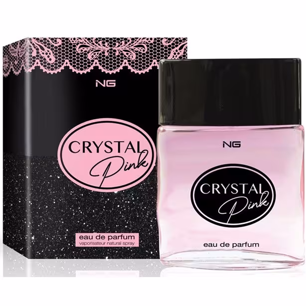 NG Perfumes Women Parfum Crystal Pink 100ml
