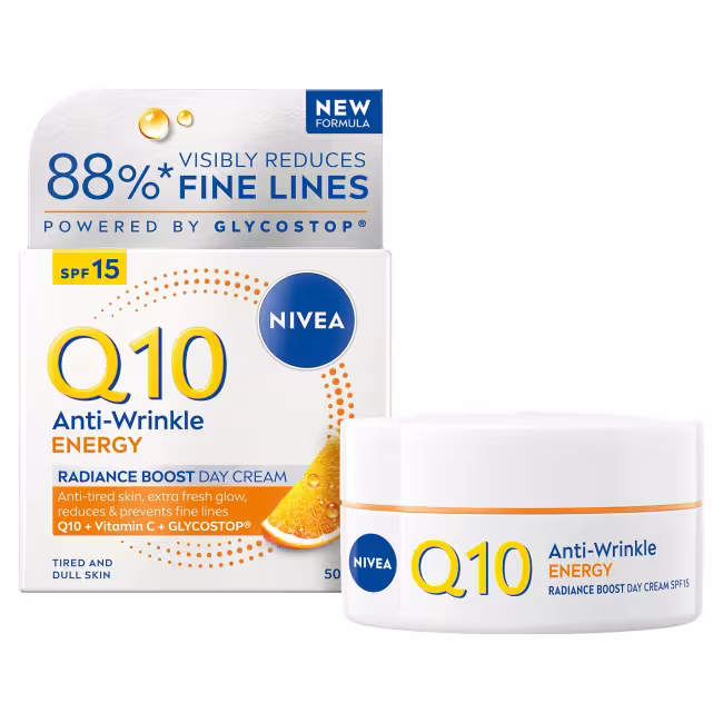 Nivea Energizujúci denný krém Q10 Energy Day Cream 50 ml