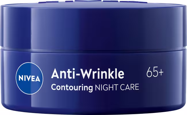 Nivea Nočný krém na zlepšenie kontúr 65+ (Anti-Wrinkle Contouring Night Care) 50 ml