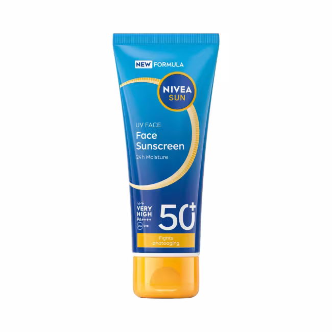 Nivea Pleťový krém na opaľovanie SPF 50+ UV Face Sunscreen 40 ml