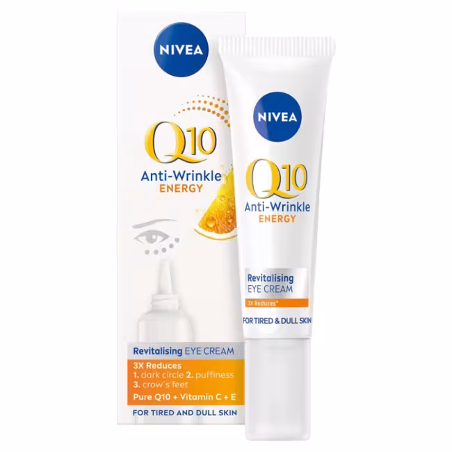 NIVEA Q10 Plus C Očná starostlivosť proti vráskam 15 ml