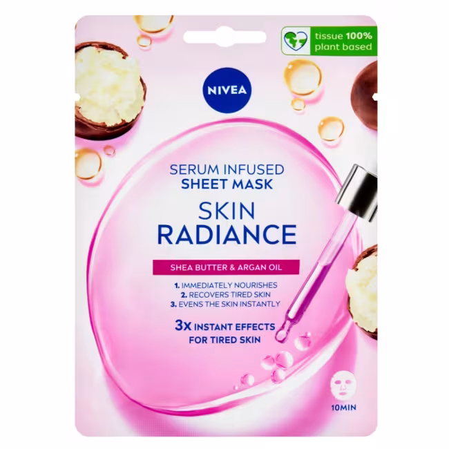 NIVEA Rozjasňujúca textilná maska ​​1 kus
