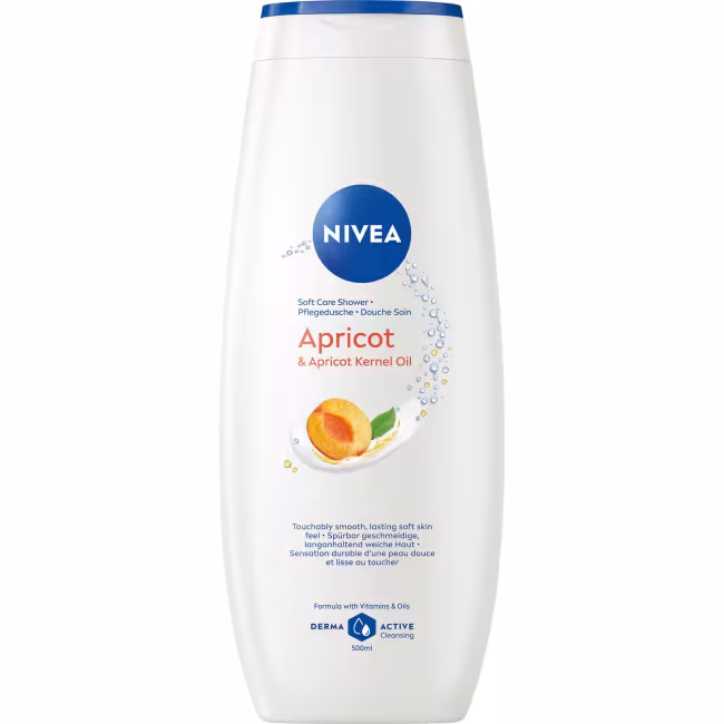 Nivea Sprchový gél Apricot (Shower Gel) 500 ml
