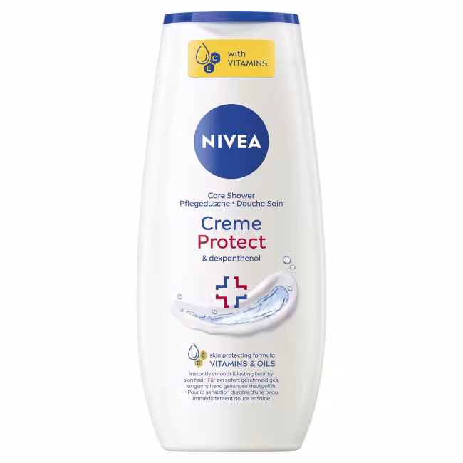 Nivea Sprchový gél Creme Protect (Care Shower) 250 ml
