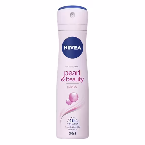 Nivea anti-perspirant 150ml Pearl&amp;Beauty