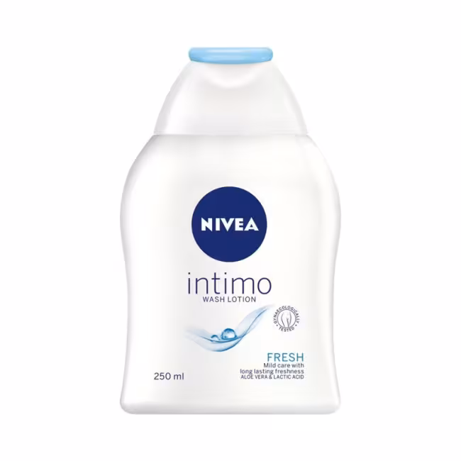 NIVEA Intimo Umývacia emulzia na intímnu hygienu Fresh comfrot 250ml