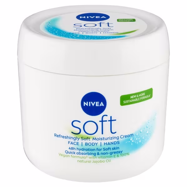 Nivea krém 500ml Cream Soft
