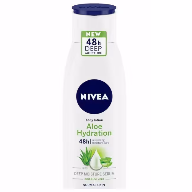 NIVEA Ľahké telové mlieko Aloe &amp; Hydration 250ml