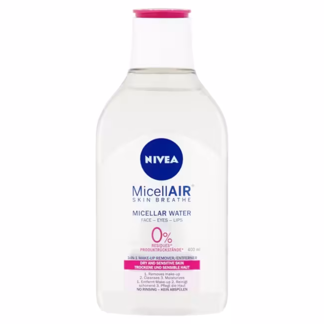 NIVEA Micelárna voda - Dry and sensitive skin 400ml