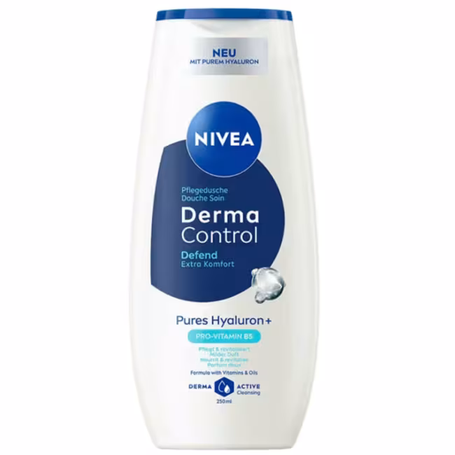 Nivea Sprchový gél Derma Control Defend 250ml