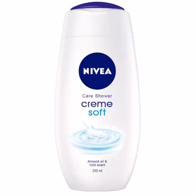 NIVEA Sprchový gél - Creme Soft 250ml