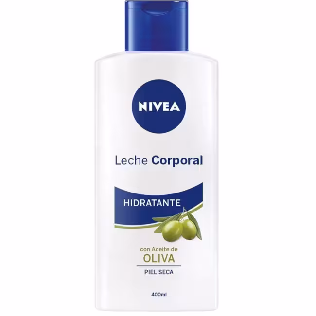 Nivea telové mlieko Olive Oil 400ml