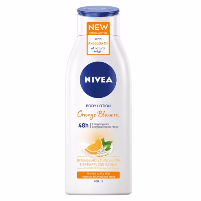 Nivea Orange Blossom Telové mlieko 400ml