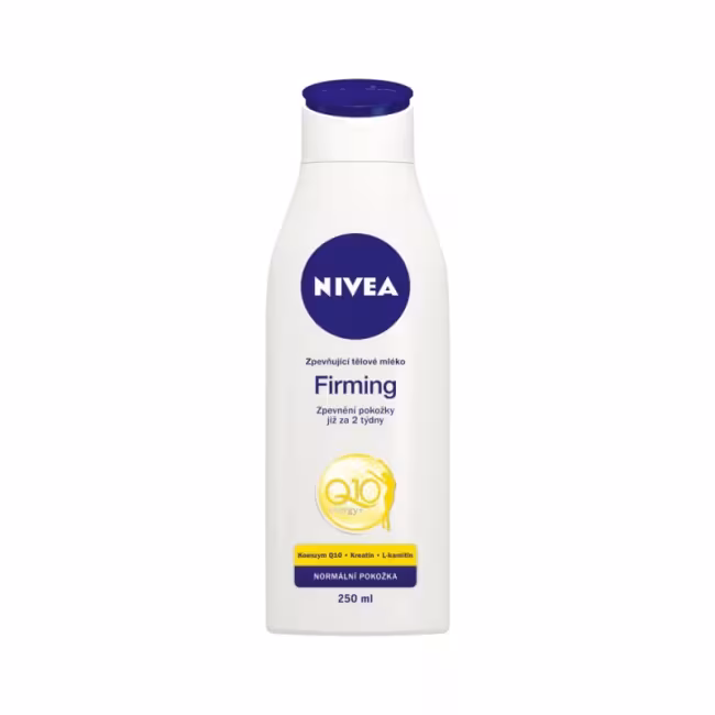 NIVEA  Telové mlieko - Firming Q10 250ml