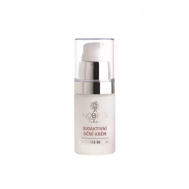 NOBILIS TILIA Bioaktívny očný krém 15 ml