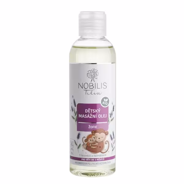 Nobilis Tilia Detský masážny olej Žofie 200 ml
