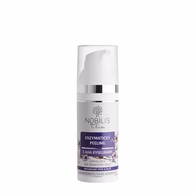 NOBILIS TILIA Enzymatický peeling s AHA kyselinami 50 ml
