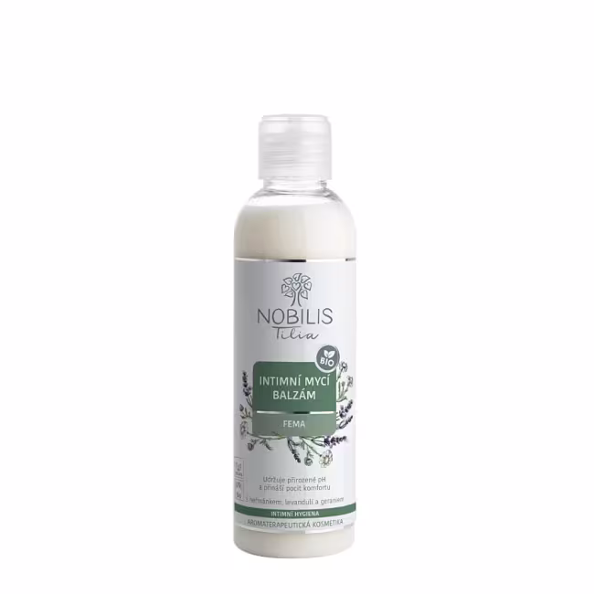 NOBILIS TILIA Intímny umývací balzam Fema 200 ml