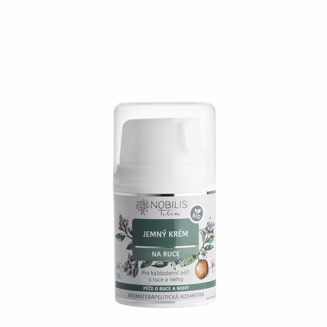 NOBILIS TILIA Jemný krém na ruky 50 ml