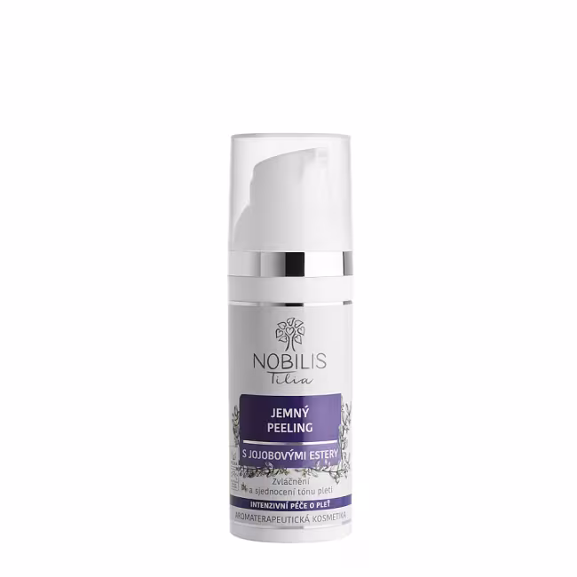 NOBILIS TILIA Jemný peeling s jojobovými estermi 50 ml
