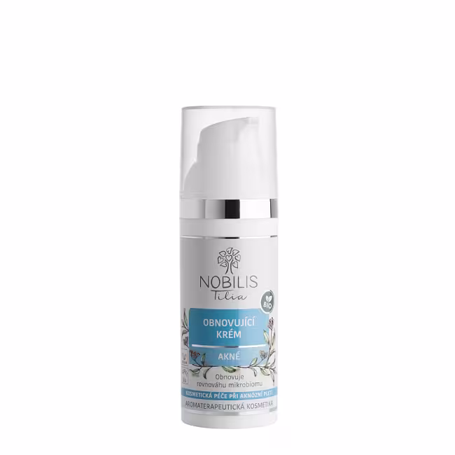 NOBILIS TILIA Obnovujúci krém akné 50 ml