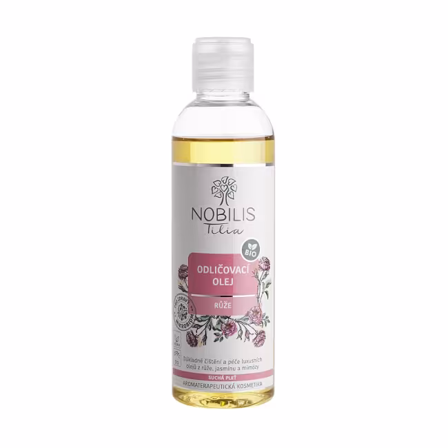 NOBILIS TILIA Odličovací olej ruža 200 ml