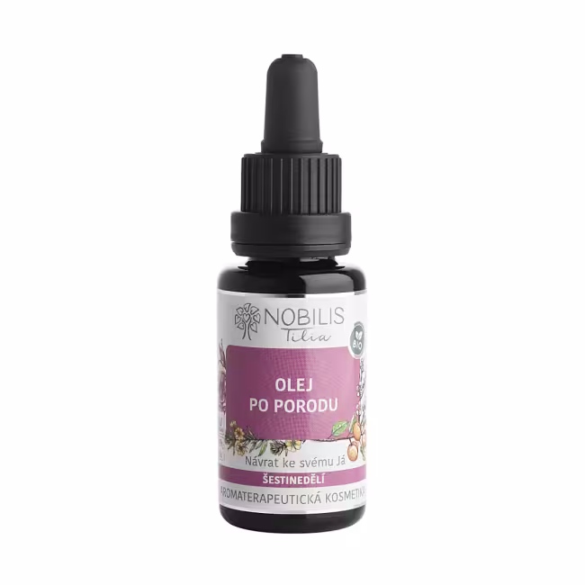 NOBILIS TILIA Olej po pôrode 20 ml