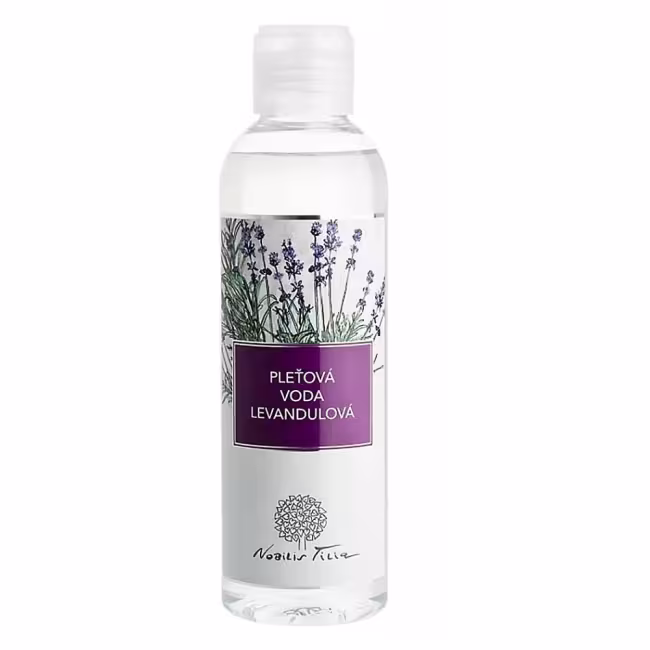 NOBILIS TILIA Pleťová voda Levandulová 200 ml