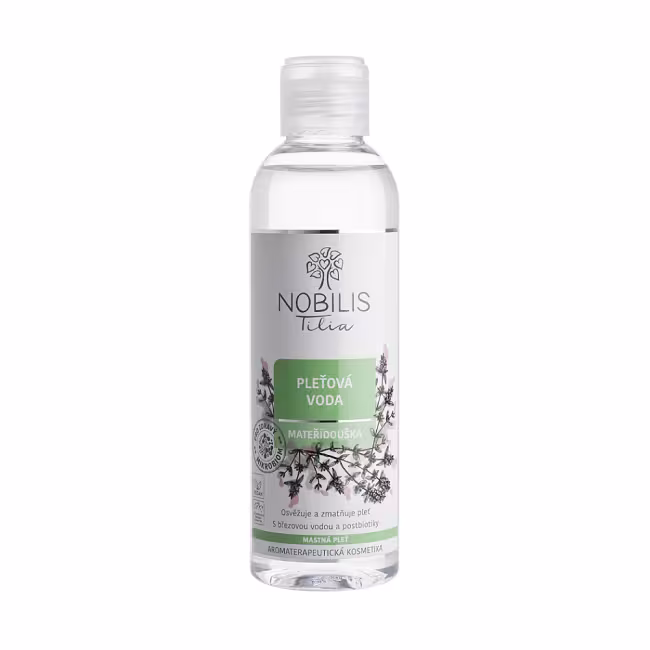 NOBILIS TILIA Pleťová voda Materina dúška 200 ml
