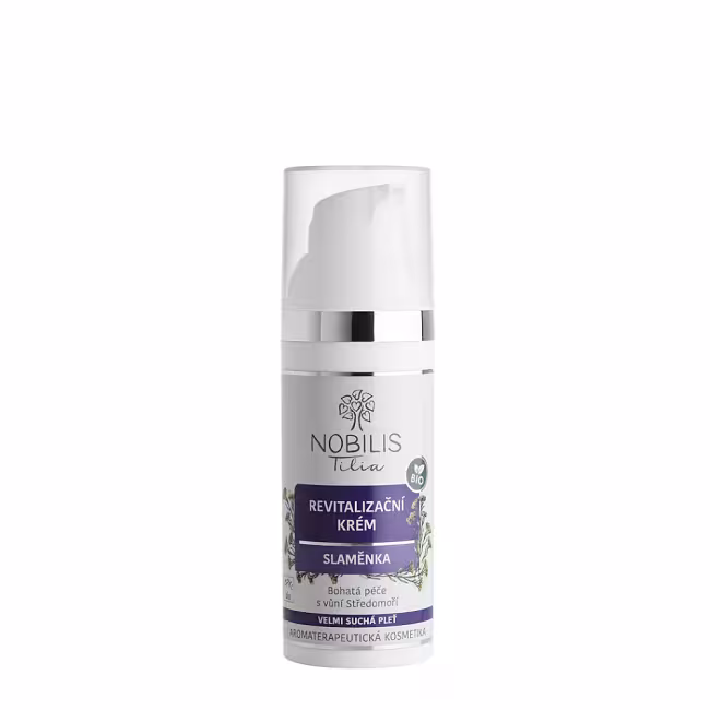 NOBILIS TILIA Revitalizačný krém Slaměnka 50 ml